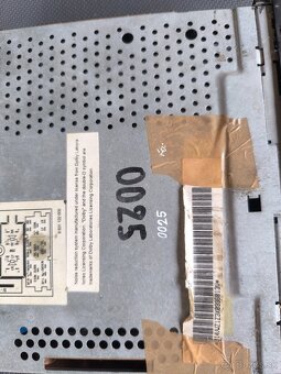 Autorádio škoda gamma a cd menič - 3