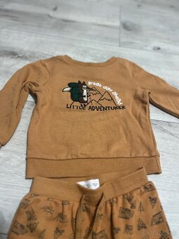 Detská tepláková súprava, veľkosť 18-24m, vhodná 86-92 - 3