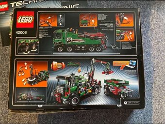 Lego 42008 - Odtahovka (krabica + návod) - 3