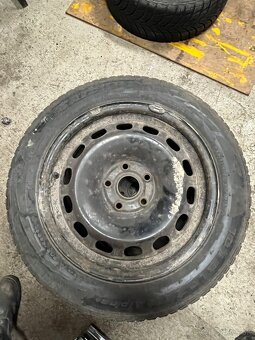 Sailun Ice Blazer Alpine+ 205/55 R16 91 H + disky 5x112 - 3