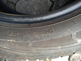 Predám zimné pneumatiky 225/55/17 - 3