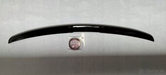 AUDI A5 S5 RS5 SPOJLER NA KUFOR CIERNE - 3