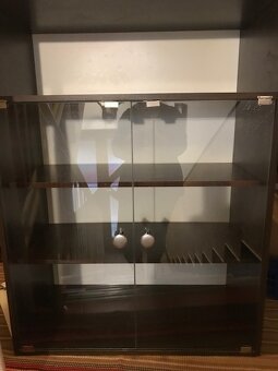 Skriňa + 2 presklené skrinky - 3