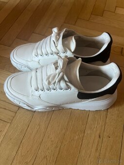 Predám tenisky Gucci Lighton a tenisky Alexander McQueen. - 3