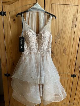 Spoločenské šaty Stradust - 3