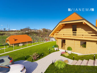 IBA U NÁS Ponúkame 2 slnečné pozemky, Mikušovce - 3