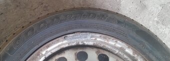 195/55 r16 SUPER STAV zimné M+S 4ks89eur dezen7mm obujem - 3