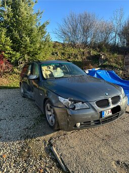 BMW 530d Touring – E61 – 160 kW – M57 – AUTOMAT – POJAZDNÉ - 3