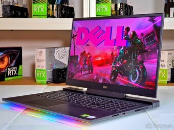 Herný notebook DELL G7 | i7-10750 | RTX 2060 | 32gb | ZÁRUKA - 3