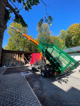 Renault Midlum sklápač s hydraulickou rukou - 3