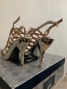 Zlaté sandálky, 36tky - 3