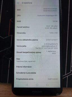 Huawei Y6 Prime - ako uplne nový Dual SIM - 3