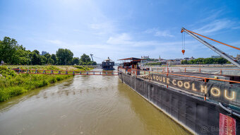 Pontón v TOP lokalite na Tyršovom nábreží - 3