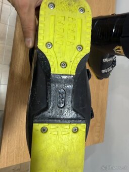 Predám detské lyžiarky Fischer JR60, číslo 22,5 - 3