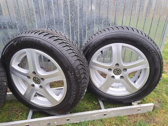 5x112 R16 Bridgestone 205/60 R16 - 3
