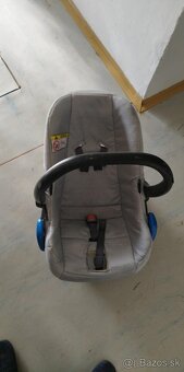 Autosedačka / vajíčko AVIONAUT KITE 0-13 kg, svetlo-šedá. - 3