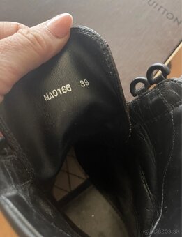 Louis Vuitton čižmy laureáte boots - 3