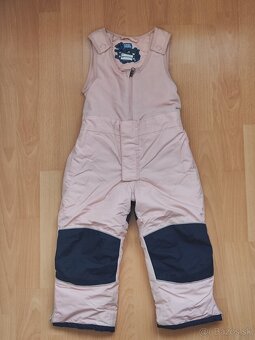 Zimné 98-104 dievčenské oblečenie do snehu - 3