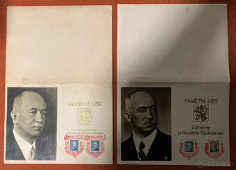 2x pamätný list - 3