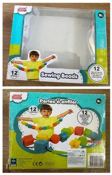 EDUKAČNÁ hračka - NAVLIEKAČKA TVAROV za 5eur - 3