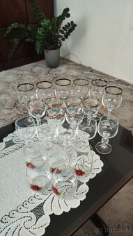 Predám rôzne sklenené poháre - 3
