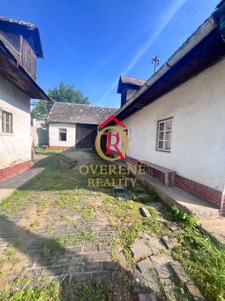 Na predaj vidiecky rodinný dom - Žarnovica/Brehy D045ZL - 3