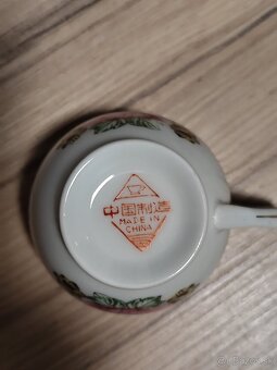 Vintage kávový servis Made in China - 3