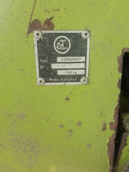 predam lis na malé baliky claas - 3