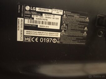 Lg  49lf631v - 3