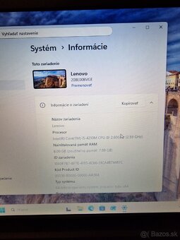 Lenovo Thinkpad T540p - 3