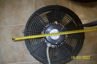 Stropný ventilátor 220/400V - 3