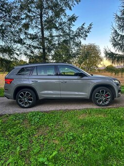 Skoda Kodiaq 2.0RS Nardo Grey - 3