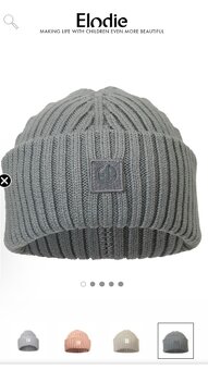 Elodie - vlnená čiapka - 3