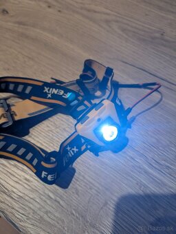 LED čelovka Fenix - 3