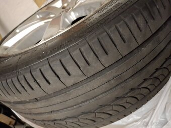 Predám elektróny s pneu  r20 - 3