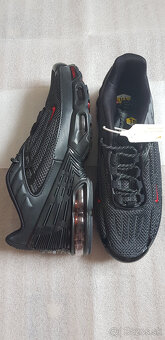 NIKE TN TUNED AIR BLACK RED - 3