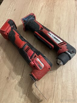 Pravouhlý skrutkovač, akumulátorový multifunkčný stroj - 3