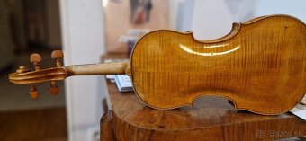 Predám staré majstrovské husle - 3