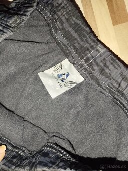 Chlapčenské zateplené nohavice 146 - 3