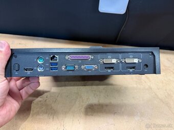 Dell E-Port Plus II dokovacia stanica (PR02X) - 3