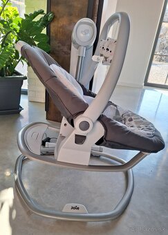 Hojdačka a ležadlo 2v1 Joie Serina - 3