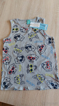 Tričko krátky rukáv 128 - 3