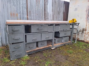 Pracovný stôl - Ponk - 3