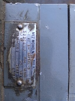 Motor na cirkular 2,2 kw. - 3