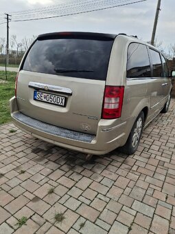 CHRYSLER GRAND VOYAGER 3.8 - 3