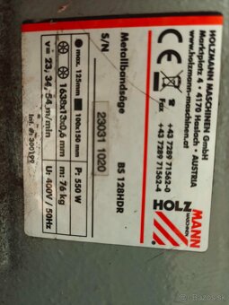 Pásová Pila na Kov - 3