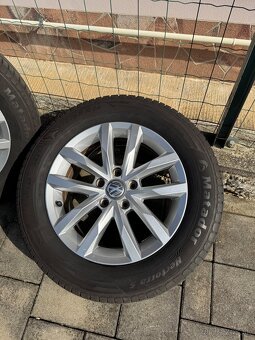 215/60/16 VW elektrony sepang - 3