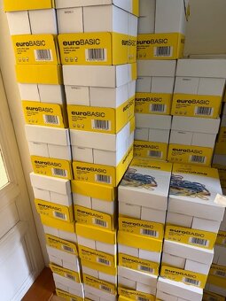 Predám papier A4 euroBASIC 80g/m2 - 3