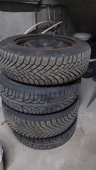 Predám pneumatiky 185/65 R15 – letné,zimné,disky - 3