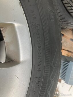 5x120 R17 225/55 - 3